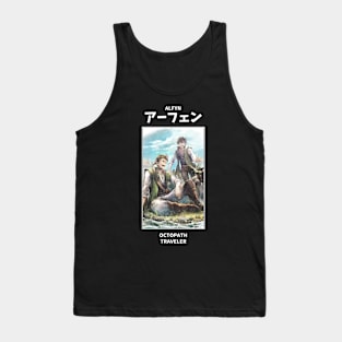 Alfyn Octopath Traveler Tank Top